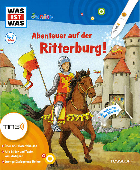 Was ist was Junior - Abenteuer auf der Ritterburg!