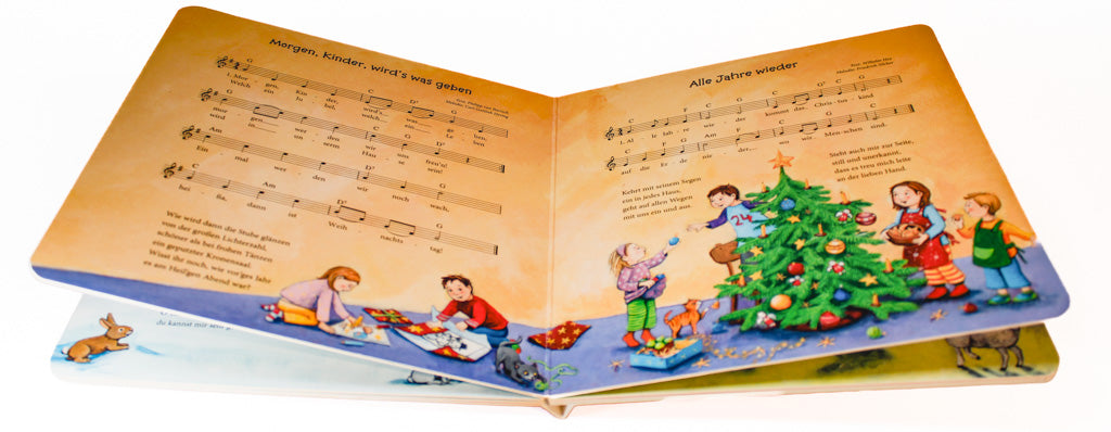 Allererste Weihnachtslieder
