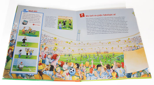 Was ist was Junior - Auf geht’s zum Fußball! ⎪ TING-Buch ab 5 J.