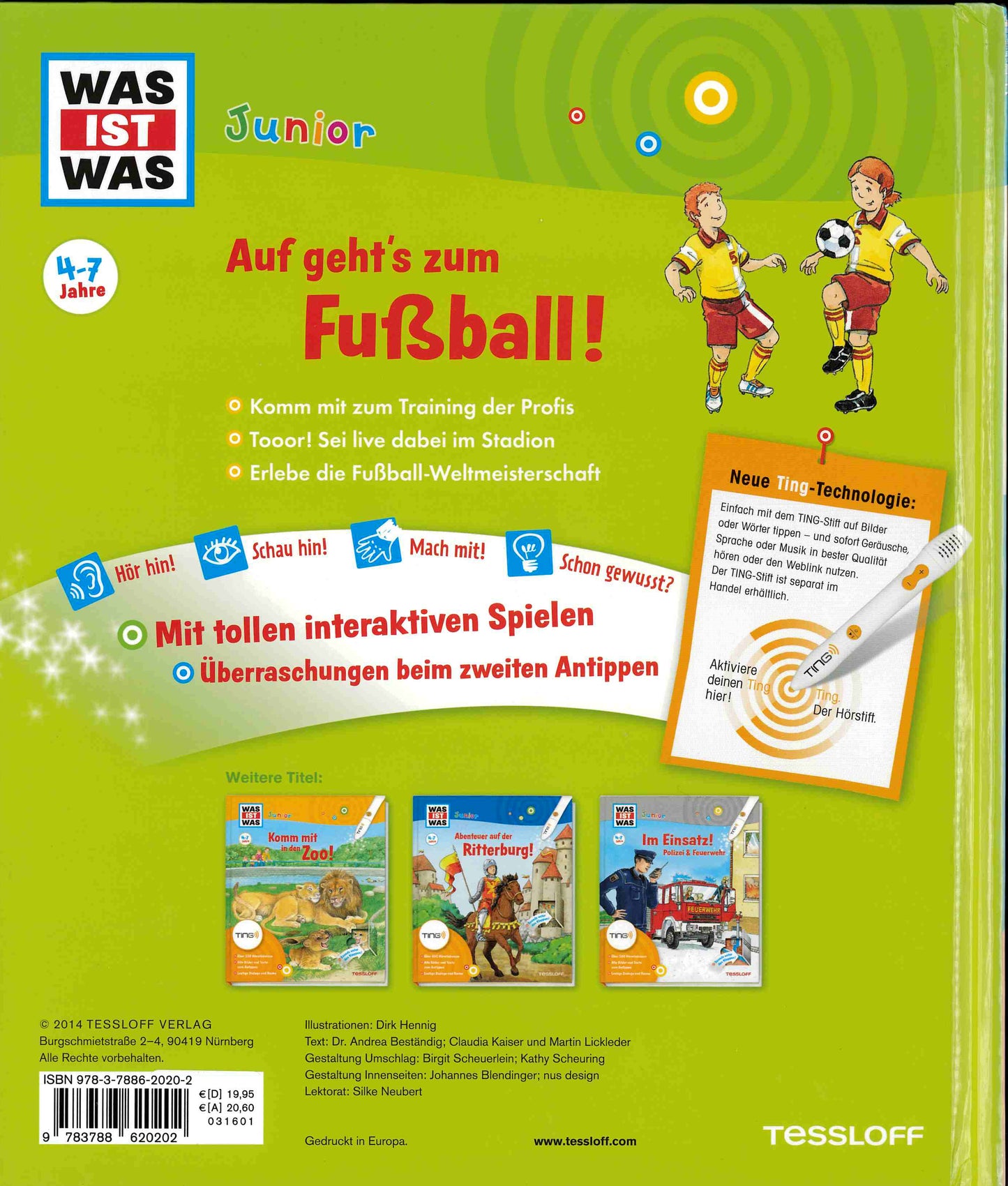 Was ist was Junior - Auf geht’s zum Fußball!