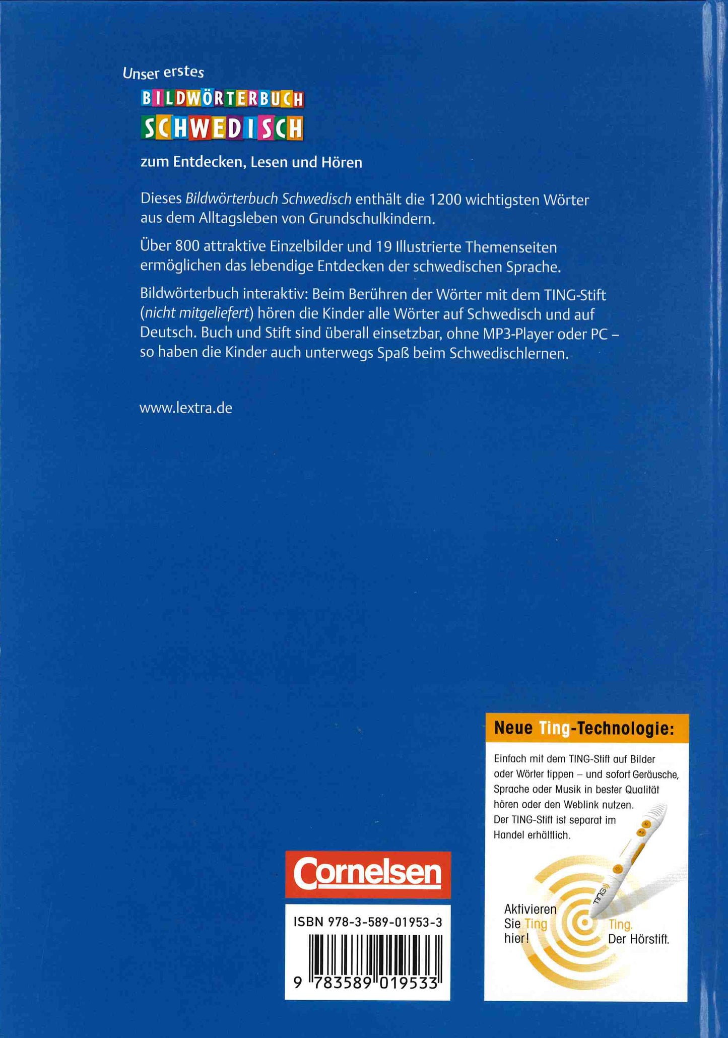 Unser erstes Bildwörterbuch Schwedisch