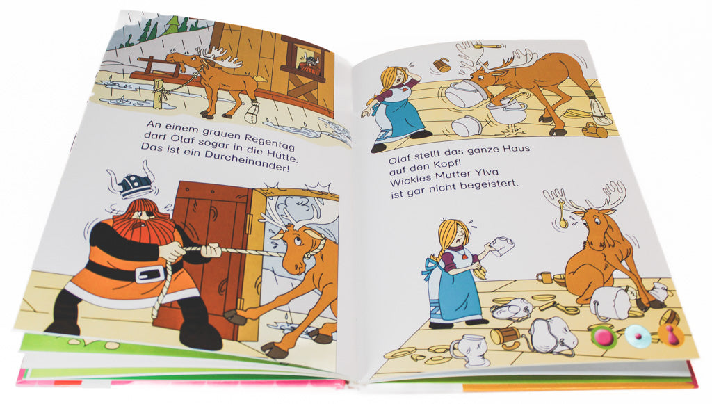 Wickie – Ein Elch zum Knuddeln ⎪ TING Lesebuch ab 5 J.