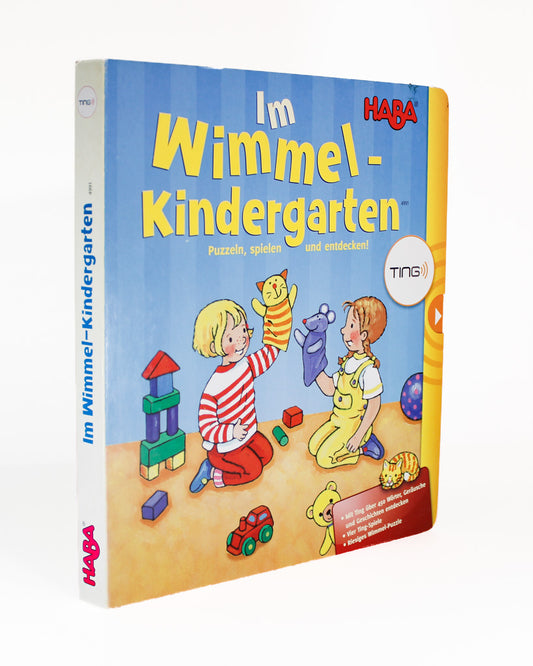 Im Wimmel-Kindergarten ⎪ Wimmelbuch TING-Stift ab 3 J.