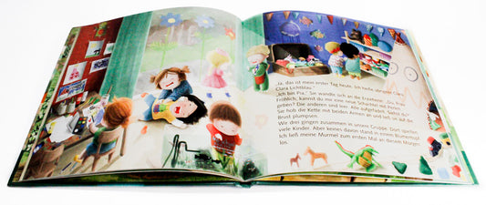 Jetzt bin ich im Kindergarten – TING-Buch ab 3 Jahren