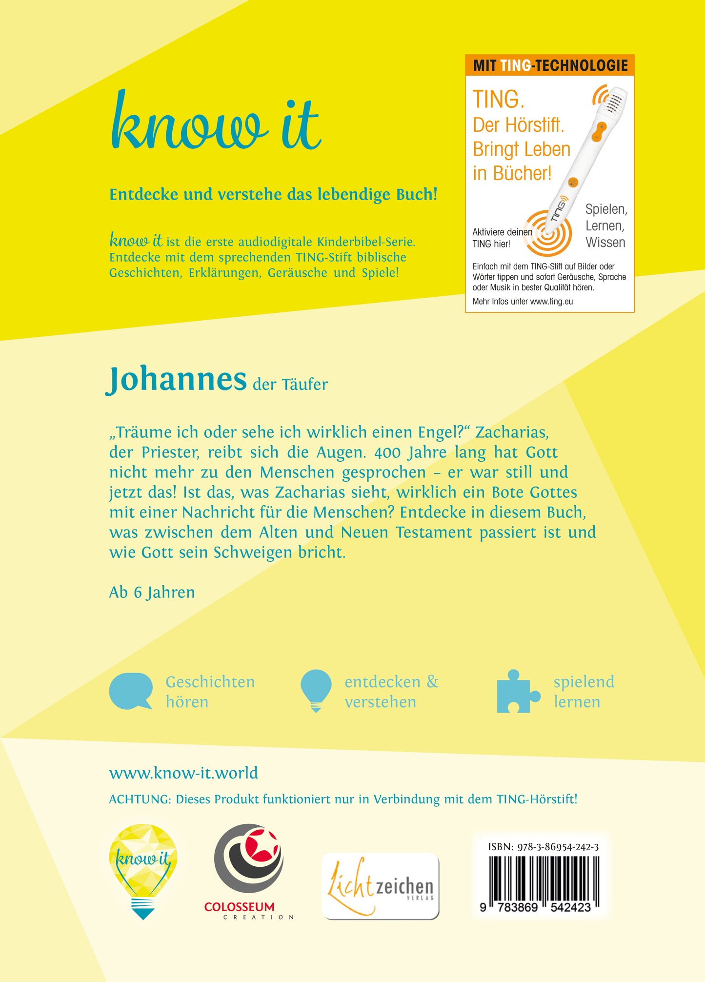 Johannes – der Täufer ⎪ Bibelgeschichte für Kinder