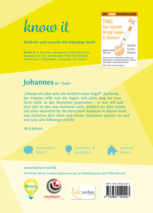Johannes – der Täufer ⎪ Bibelgeschichte für Kinder