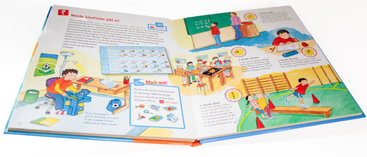 Was ist was Junior - Komm, wir gehen in die Schule! ⎪ TING-Einschulungsbuch 5-7 J.