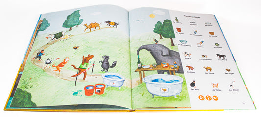 Mein tierisch tolles Bildwörterbuch Deutsch