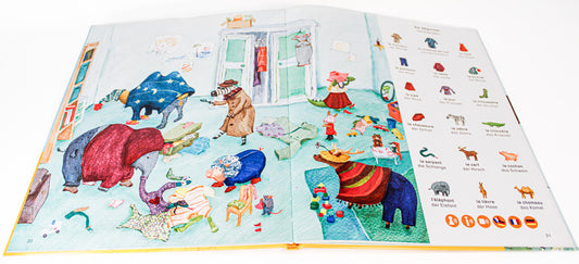 Mein tierisch tolles Bildwörterbuch Französisch