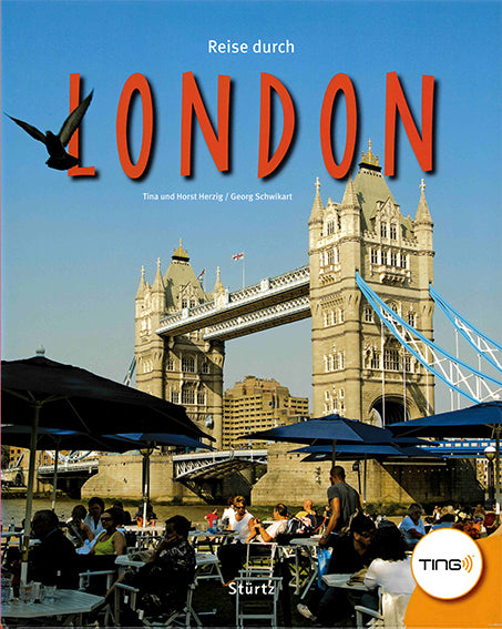 Reise durch London ⎪der Bildband