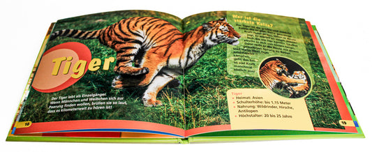 Wissen zum Mitmachen – Tiger & Co. ⎪ TING-Sachbuch ab 6 J.
