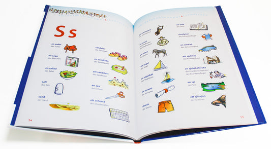 Unser erstes Bildwörterbuch Schwedisch