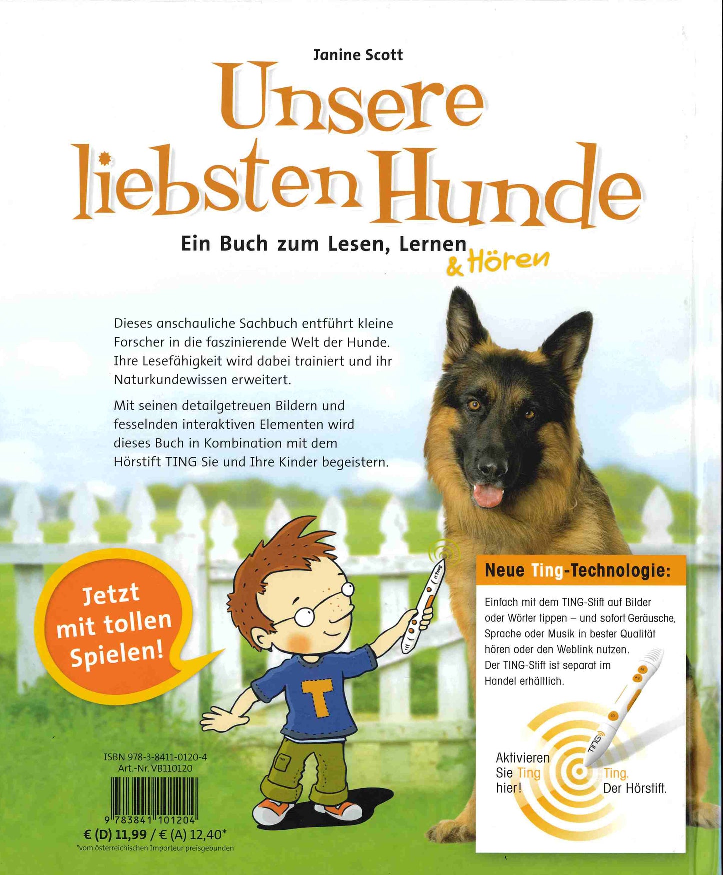 Unsere liebsten Hunde ⎪ TING-Sachbuch Kinder ab 6 J.