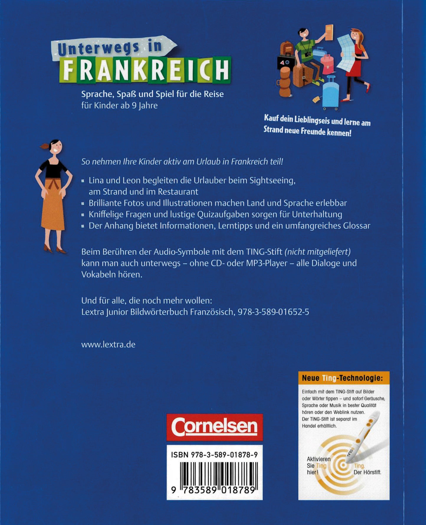 Unterwegs in Frankreich ⎪ Französisch Ferienbuch Kinder