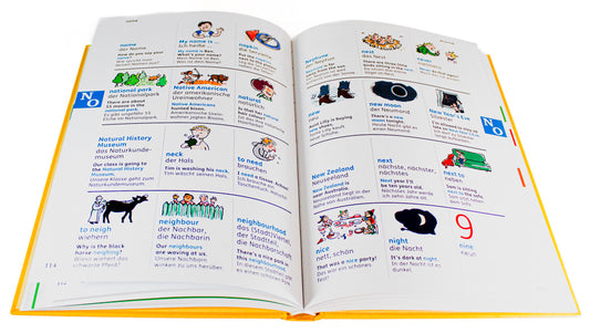 Grundschulwörterbuch Englisch ⎪ 2000 Wörter TING Klasse 3-4