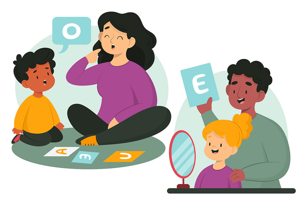 Sprachförderung bei Kindern