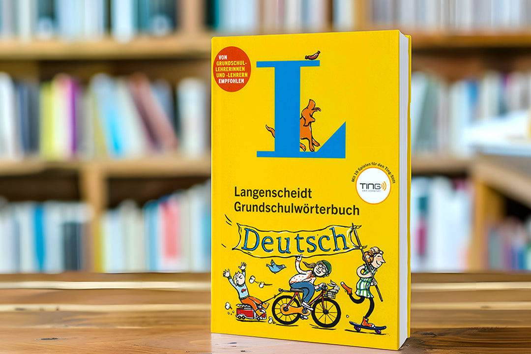 Mit dem Grundschulwörterbuch und TING-Stift Rechtschreibung üben