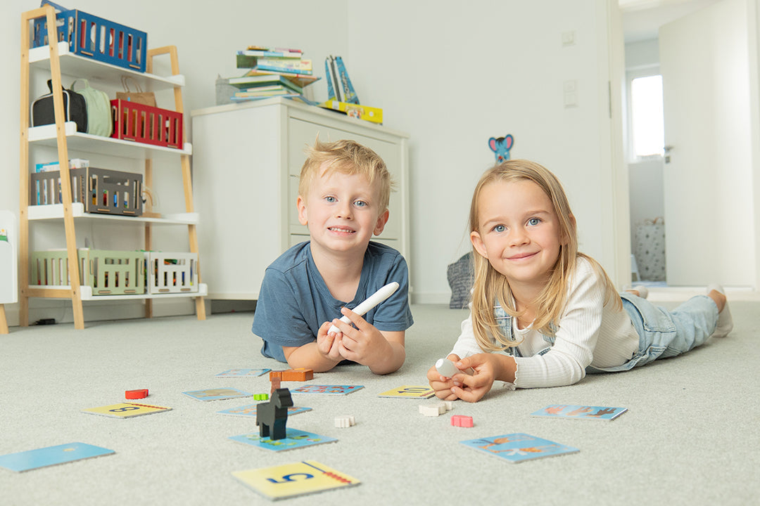 TING-Stift im Montessori-Alltag: interaktives Lernen ohne Drill