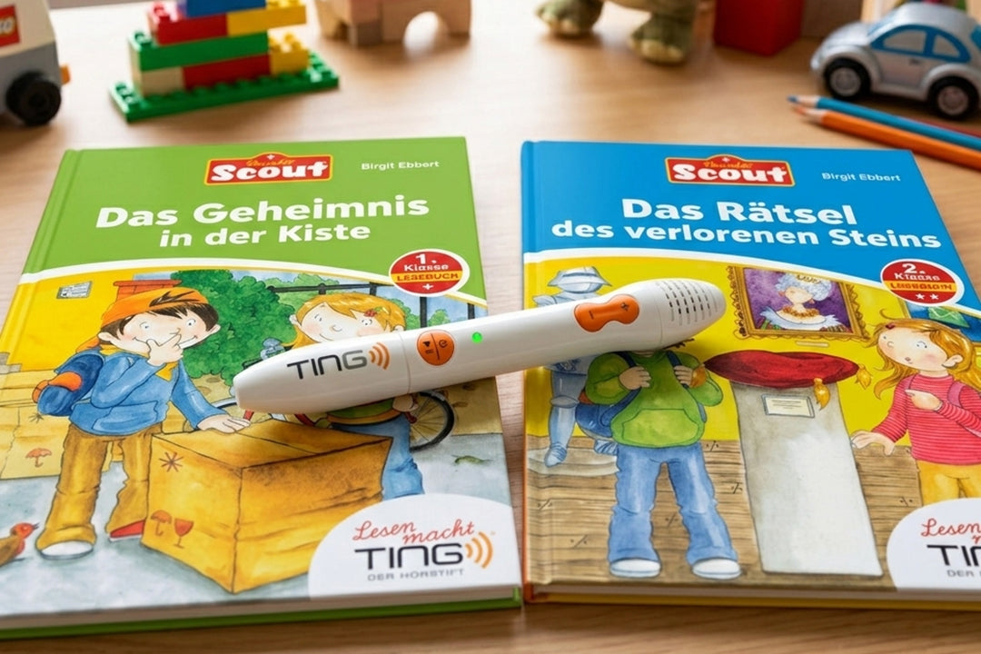TING Starter-Set: Stift + passendes Buch – die besten Kombinationen