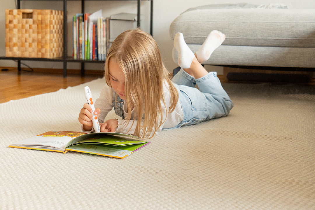 Lesen lernen mit dem Hörstift