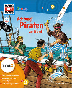 Was ist was Junior - Achtung! Piraten an Bord!