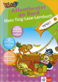Affentheater an Bord