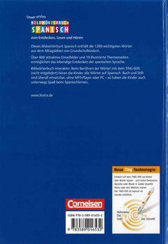 Erstes Bildwörterbuch Spanisch ⎪ 1200 Wörter TING Grundschule