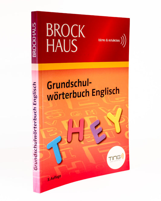 Brockhaus Grundschulwörterbuch Englisch ⎪ TING Klasse 3-4