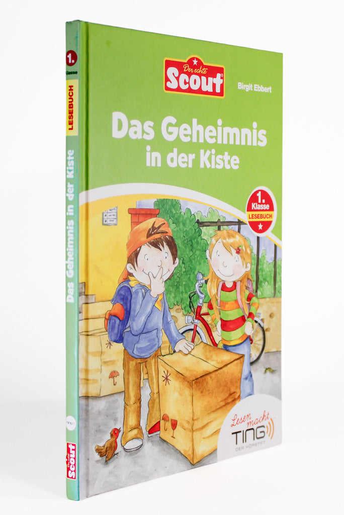Das Geheimnis der Kiste – TING Kinderbuch Rätsel ab 6 J.