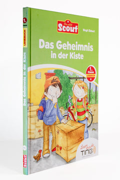 Das Geheimnis der Kiste – TING Kinderbuch Rätsel ab 6 J.