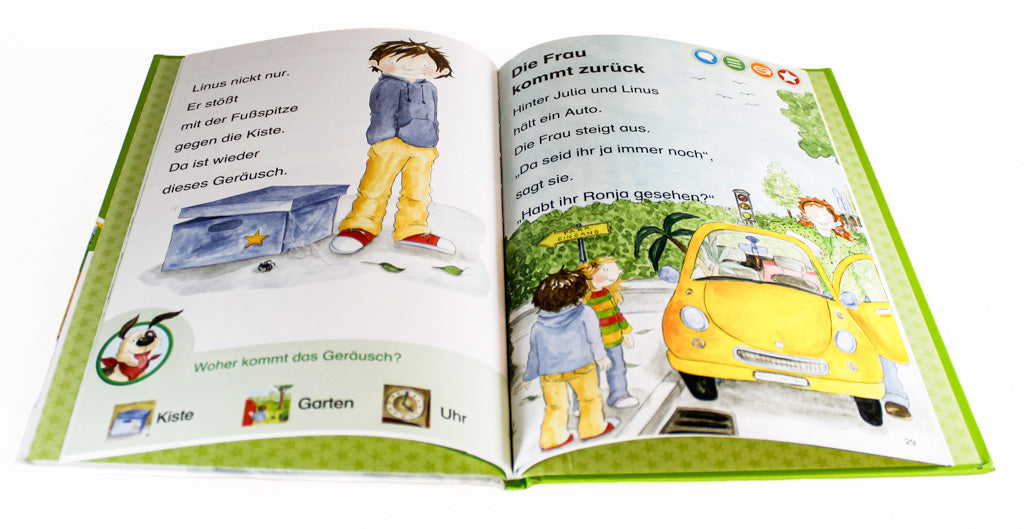 Das Geheimnis der Kiste – TING Kinderbuch Rätsel ab 6 J.