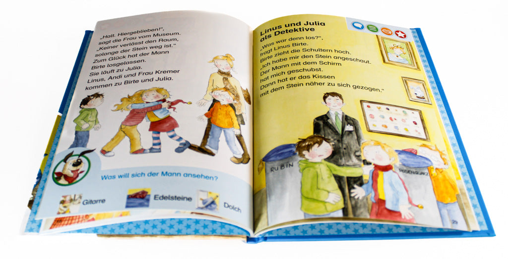 Das Rätsel des verlorenen Steins – TING Kinderkrimi ab 6 J.