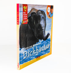 Wissen zum Mitmachen – Dickhäuter ⎪ TING-Sachbuch ab 6 J.