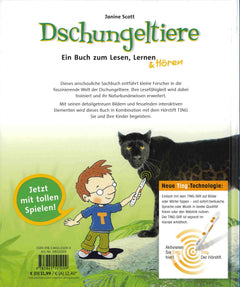 Dschungeltiere – TING-Sachbuch Kinder ab 5 Jahren
