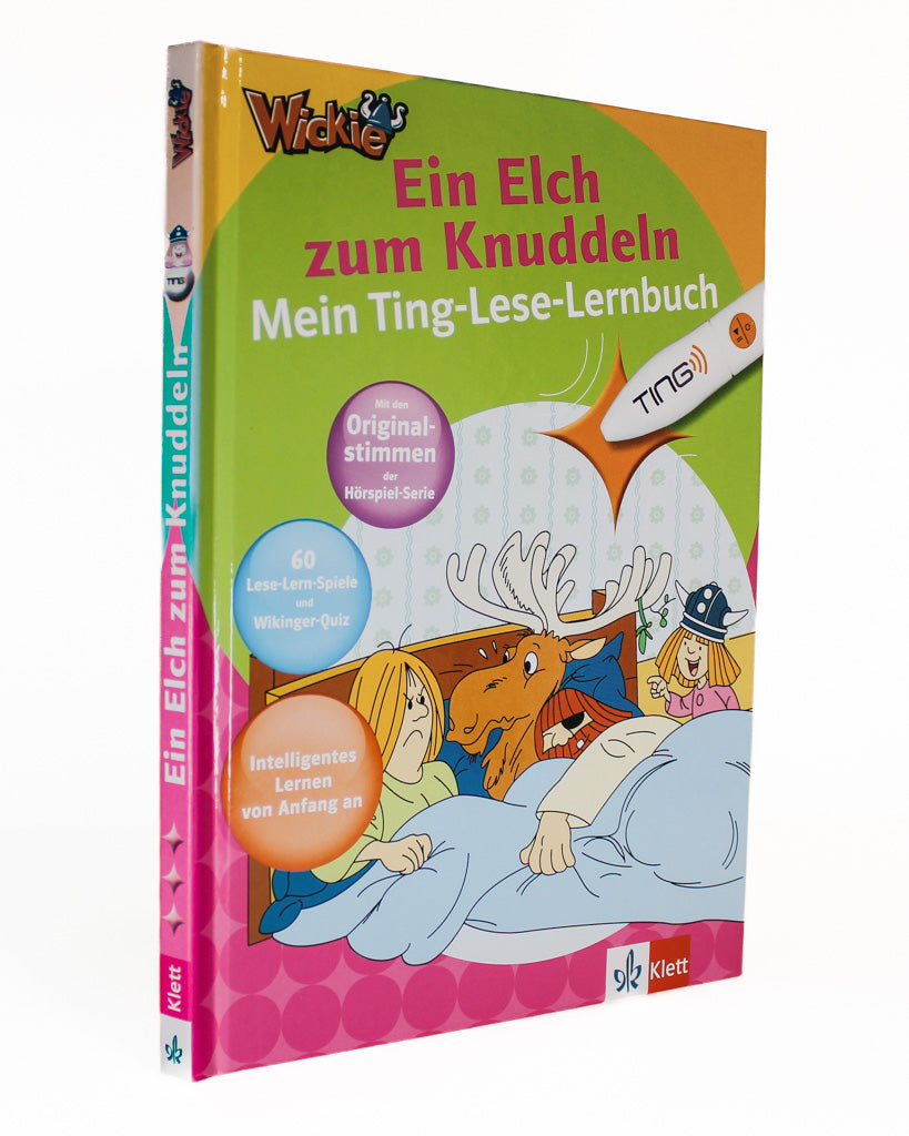Wickie – Ein Elch zum Knuddeln ⎪ TING Lesebuch ab 5 J.