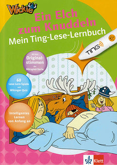 Wickie – Ein Elch zum Knuddeln ⎪ TING Lesebuch ab 5 J.