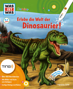 Was ist was Junior - Erlebe die Welt der Dinosaurier!