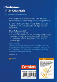 Fit in Griechisch ⎪ Sprachkurs 2x10 Min. täglich