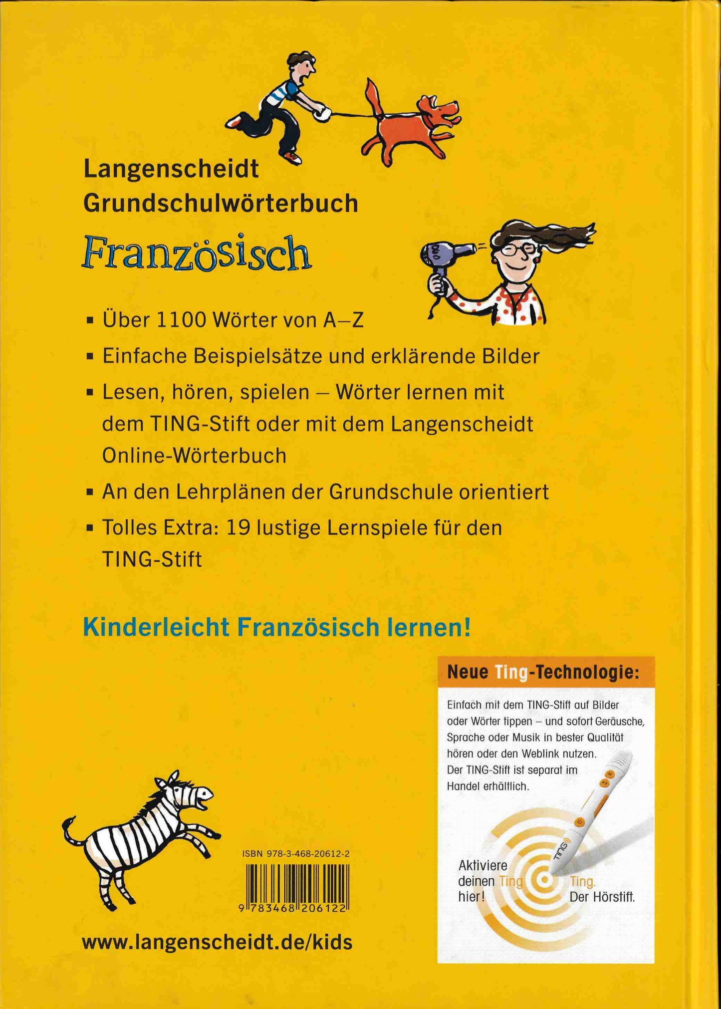 Grundschulwörterbuch Französisch ⎪ TING Klasse 3-4