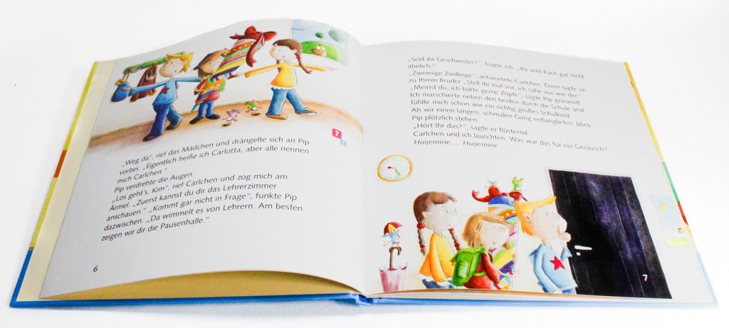 Hurra! Ich bin jetzt ein Schulkind! ⎪ TING-Kinderbuch zur Einschulung