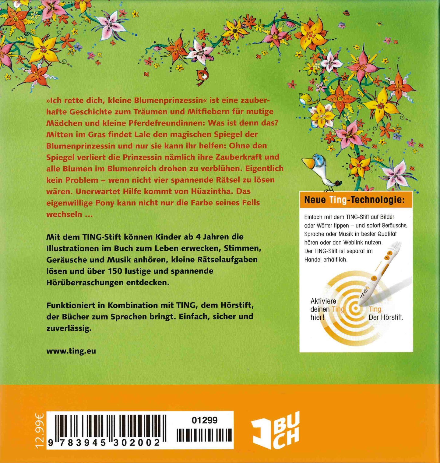Ich rette dich, kleine Blumenprinzessin ⎪ TING ab 5