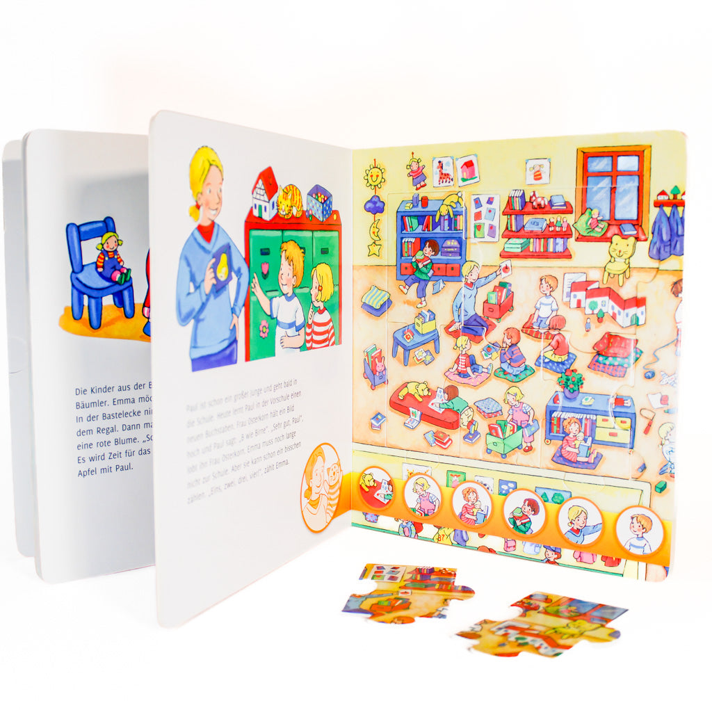 Im Wimmel-Kindergarten ⎪ Wimmelbuch TING-Stift ab 3 J.