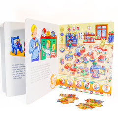 Im Wimmel-Kindergarten ⎪ Wimmelbuch TING-Stift ab 3 J.