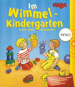 Im Wimmel-Kindergarten ⎪ Wimmelbuch TING-Stift ab 3 J.