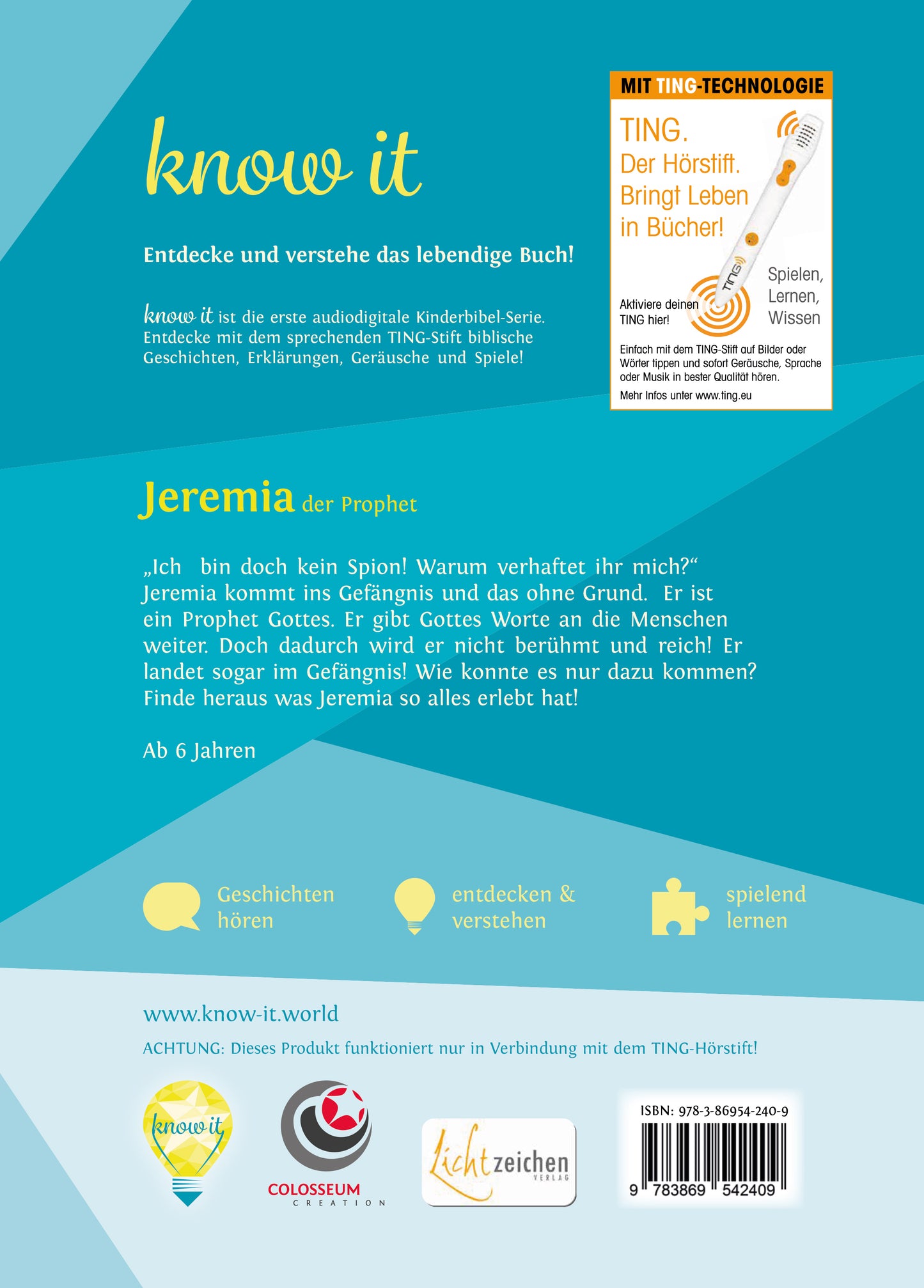 Jeremia – der Prophet ⎪ Bibelgeschichte für Kinder