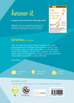 Jeremia – der Prophet ⎪ Bibelgeschichte für Kinder