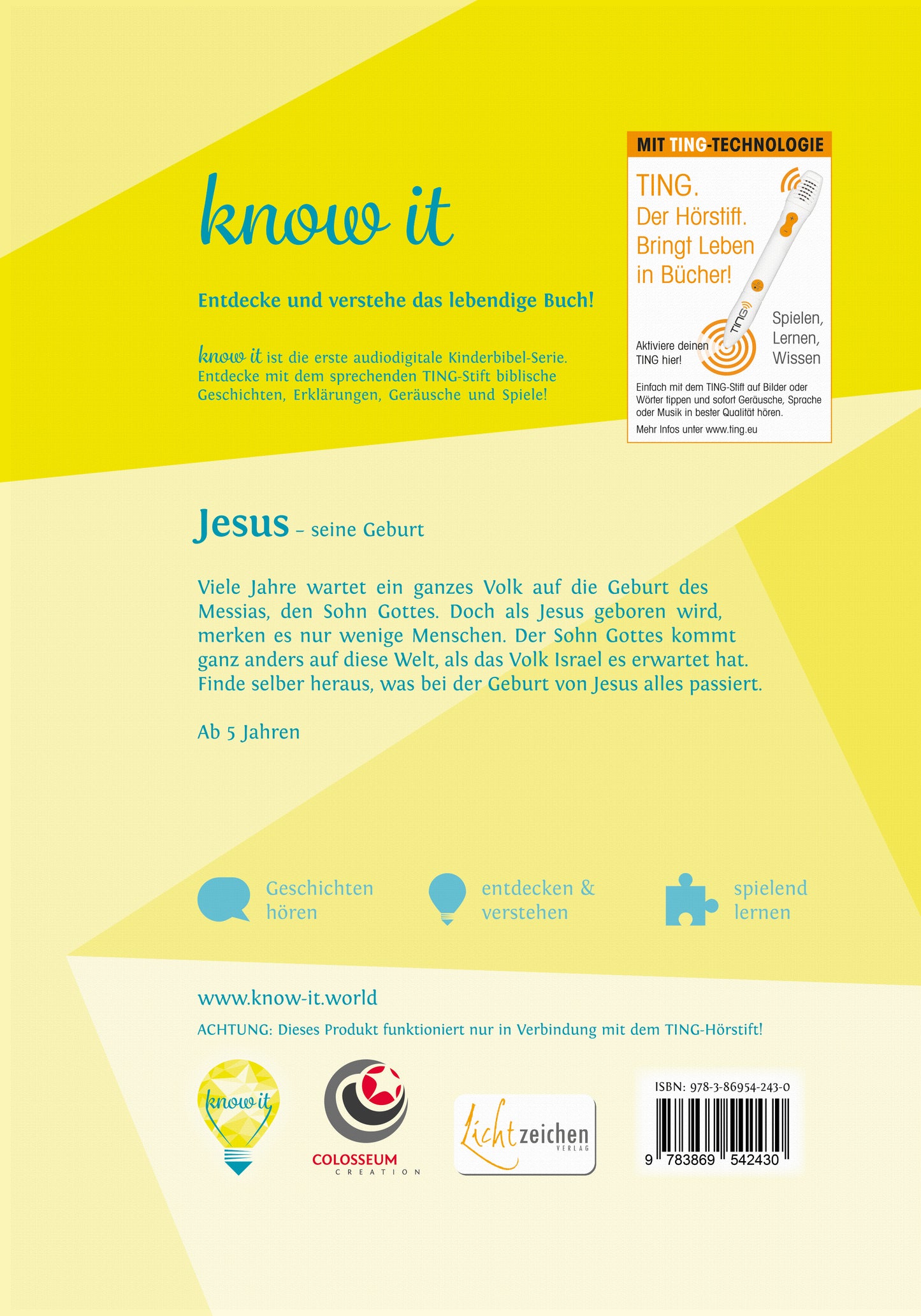 Jesus – seine Geburt ⎪ die Weihnachtsgeschichte