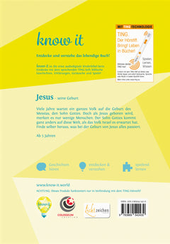 Jesus – seine Geburt ⎪ die Weihnachtsgeschichte