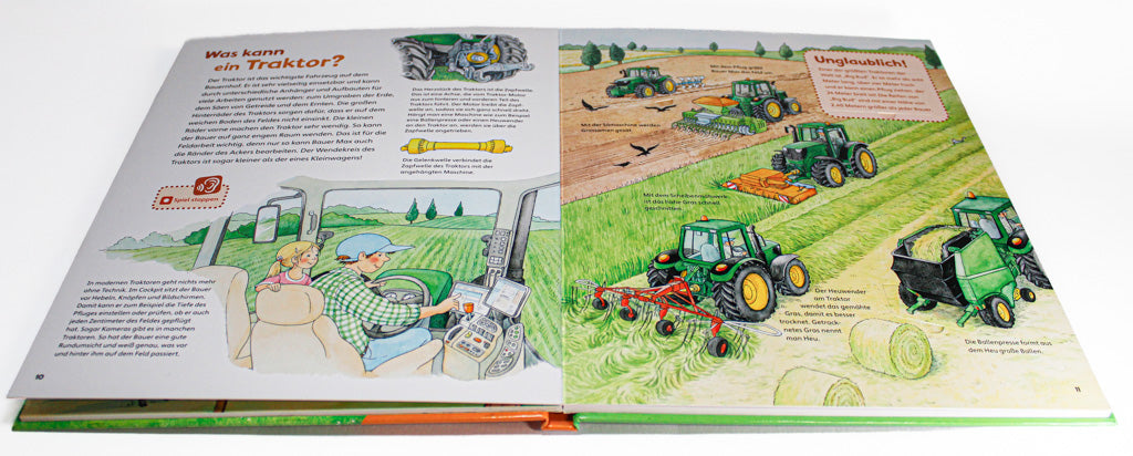 Was ist was Junior - Komm mit auf den Bauernhof!