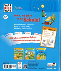 Was ist was Junior - Komm, wir gehen in die Schule! ⎪ TING-Einschulungsbuch 5-7 J.